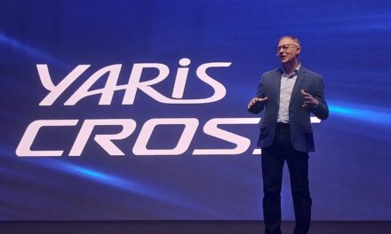 Presidente da Toyota resume: “Evento superação”.