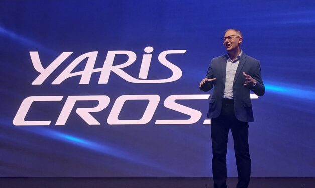 Presidente da Toyota resume: “Evento superação”.