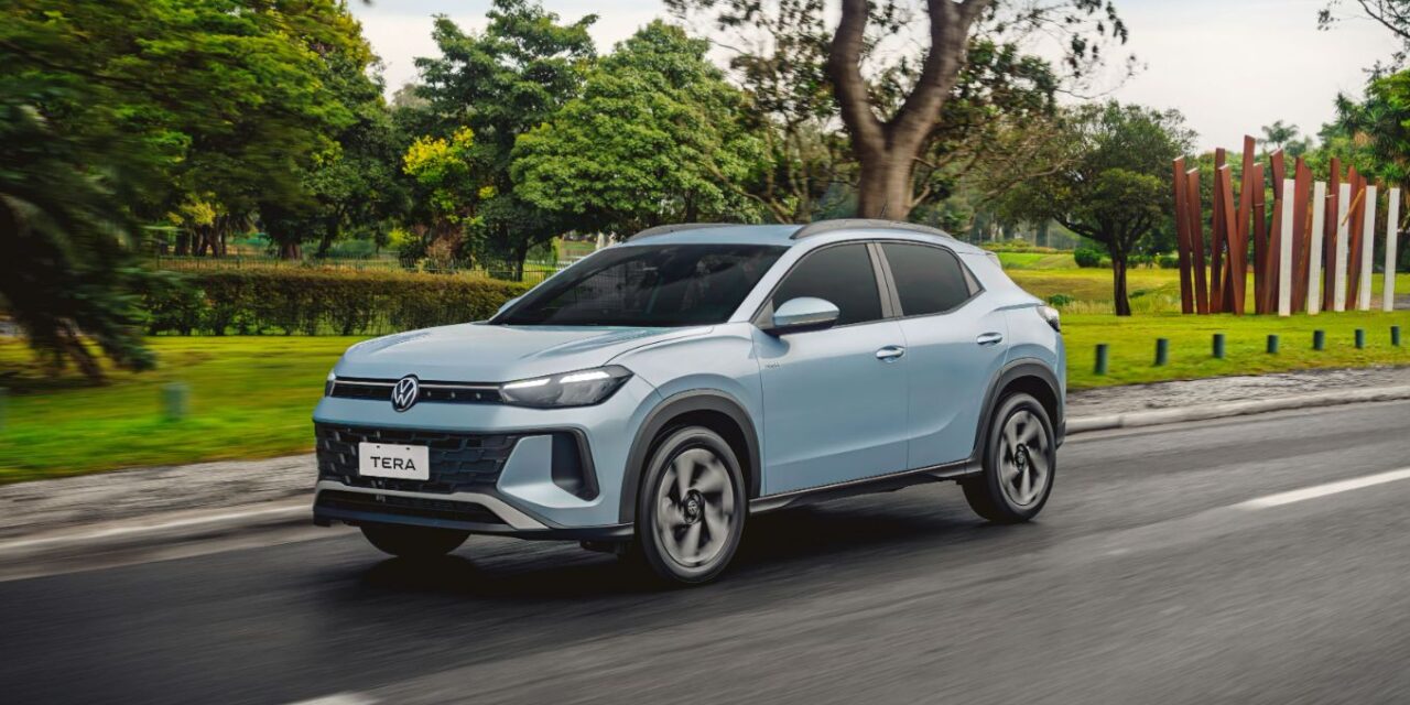 Tera amplia liderança de vendas da Volkswagen em utilitários esportivos