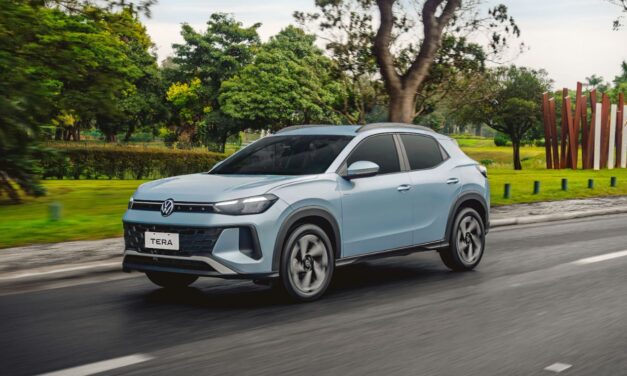 Tera amplia liderança de vendas da Volkswagen em utilitários esportivos