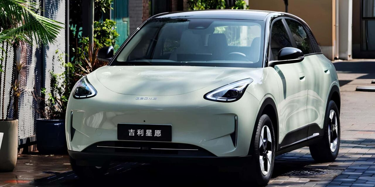Geely EX2 custa a partir de R$ 120 mil e vai brigar com BYD Dolphin Mini