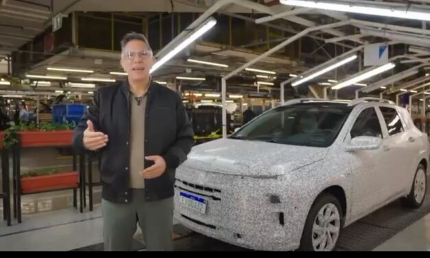 Produzido em Gravataí, Sonic é o nome do novo SUV da GM