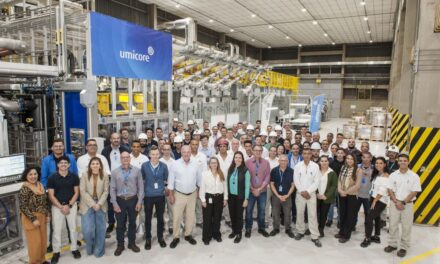 Umicore aumenta capacidade de produção de catalisadores