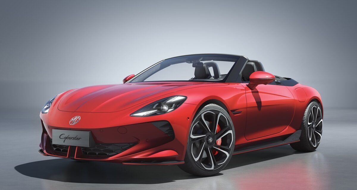 MG Motor inicia operação no Brasil