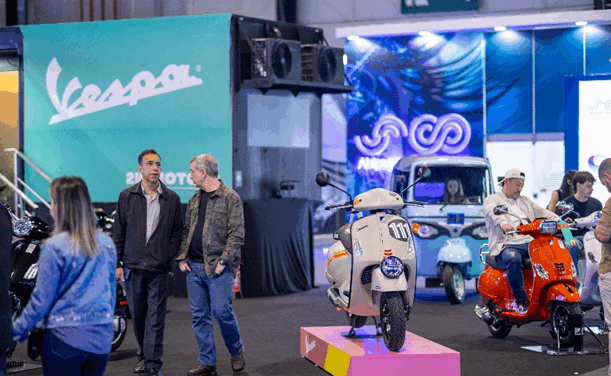 Veja as motos que invadiram o Salão do Automóvel