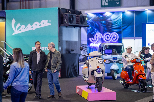 Veja as motos que invadiram o Salão do Automóvel