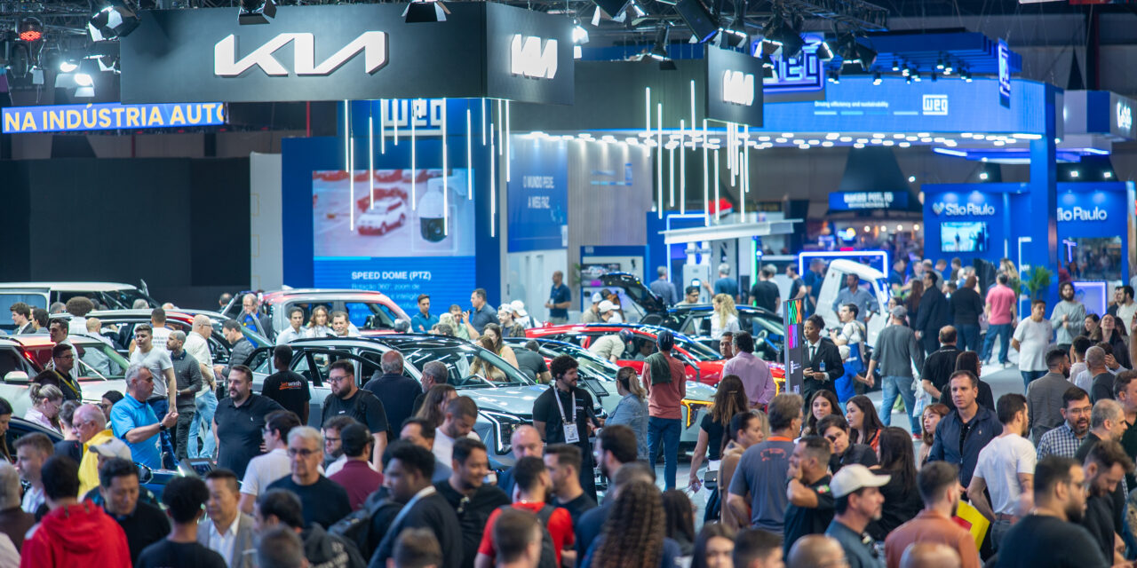 Anfavea antecipa expositores do Salão do Automóvel 2027
