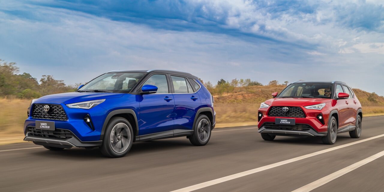 Toyota abre pré-venda do Yaris Cross para entregas em fevereiro
