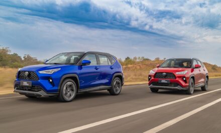 Toyota abre pré-venda do Yaris Cross para entregas em fevereiro