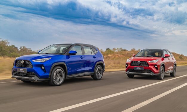 Toyota abre pré-venda do Yaris Cross para entregas em fevereiro