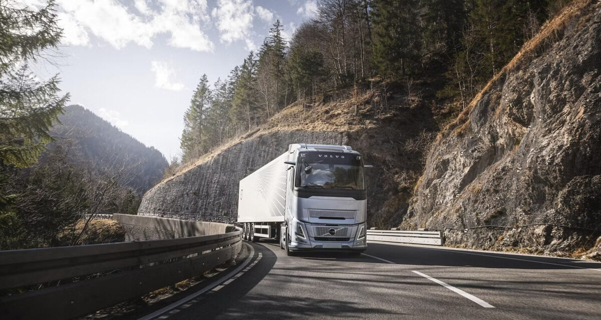 Volvo Trucks inova com start-stop em caminhão pesado