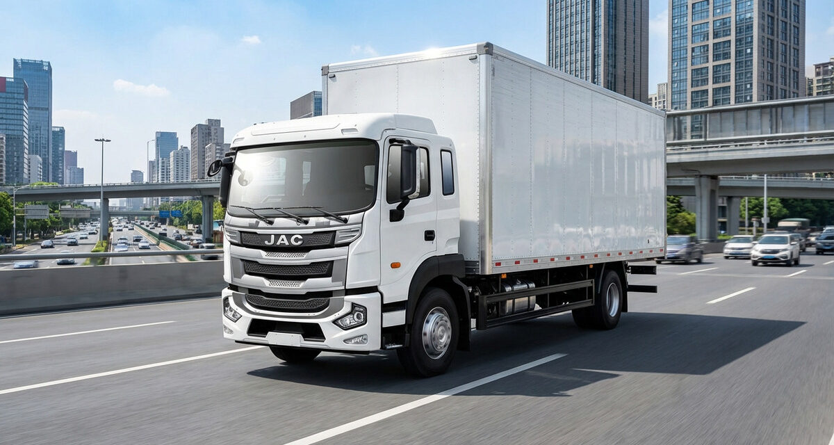 JAC Caminhões inicia distribuição de seus veículos 
