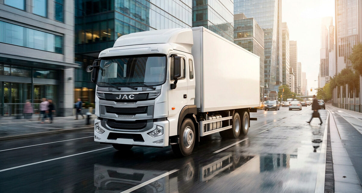 JAC Caminhões chega ao País com oferta de quatro modelos