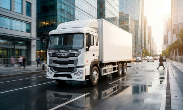 JAC Caminhões chega ao País com oferta de quatro modelos