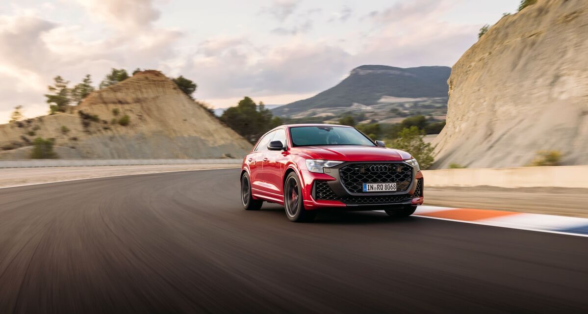 Concessionárias Audi começam a oferecer o novo RS Q8 Performance