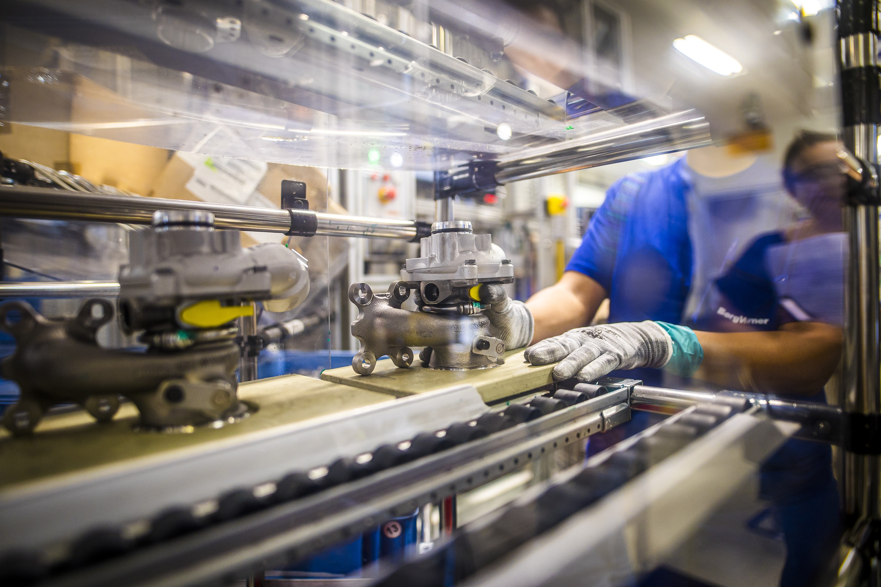 BorgWarner amplia produção de turbos em 20%