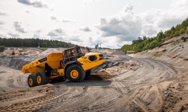 Volvo CE atualiza o caminhão articulado A60