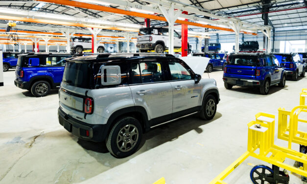 Comexport começa a montar o Chevrolet Spark no Ceará