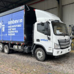 Ambev aposta nos caminhões Foton