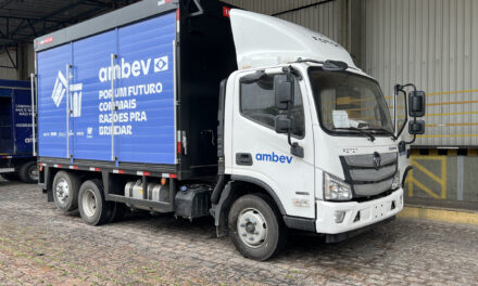 Ambev aposta nos caminhões Foton