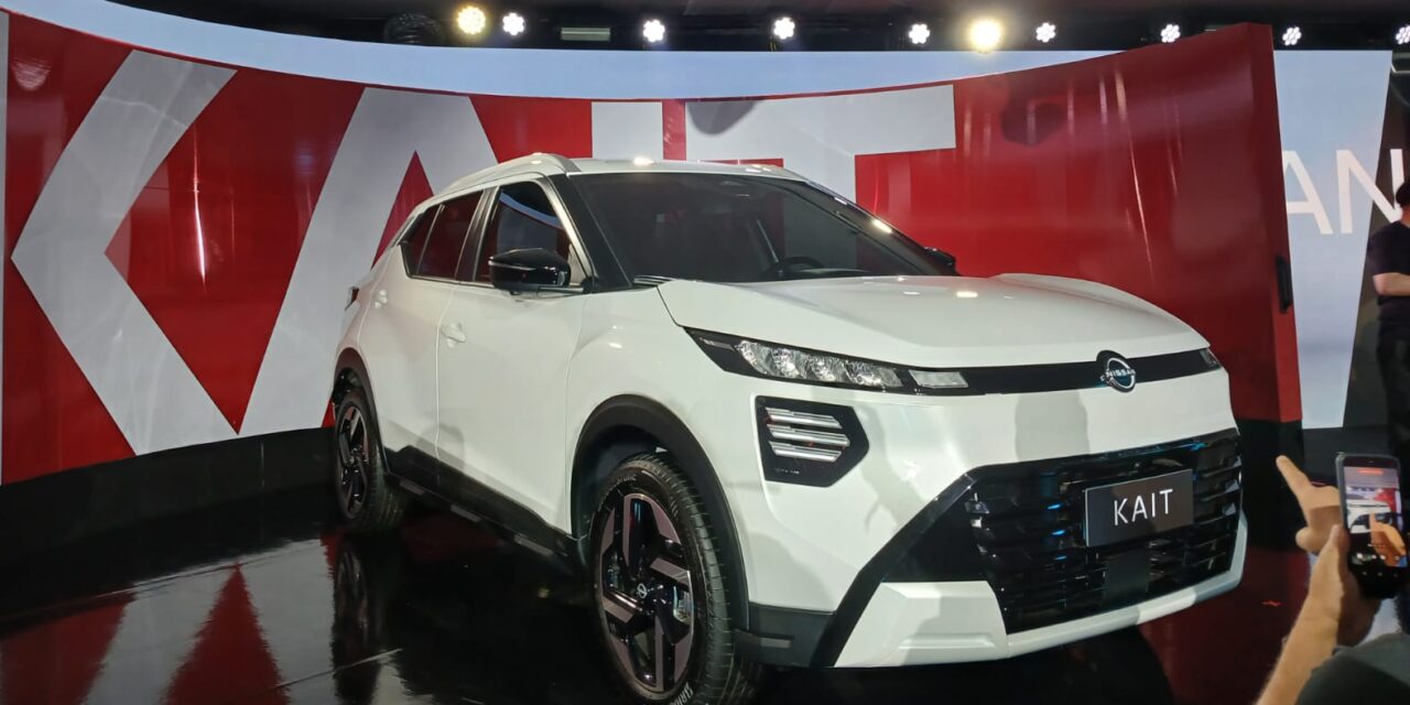 No lançamento do Kait, Nissan anuncia o e-power X-Trail