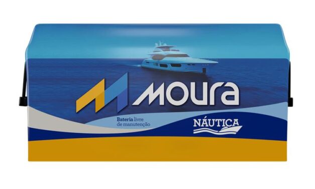 Moura lança nova linha de baterias para barcos