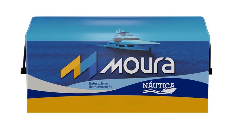 Moura lança nova linha de baterias para barcos