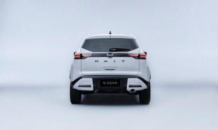 Kait chega oficialmente na rede Nissan nesta quinta-feira