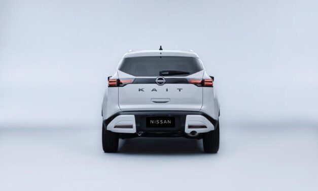 Kait chega oficialmente na rede Nissan nesta quinta-feira