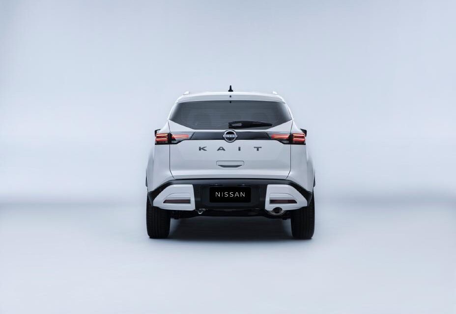 Kait chega oficialmente na rede Nissan nesta quinta-feira