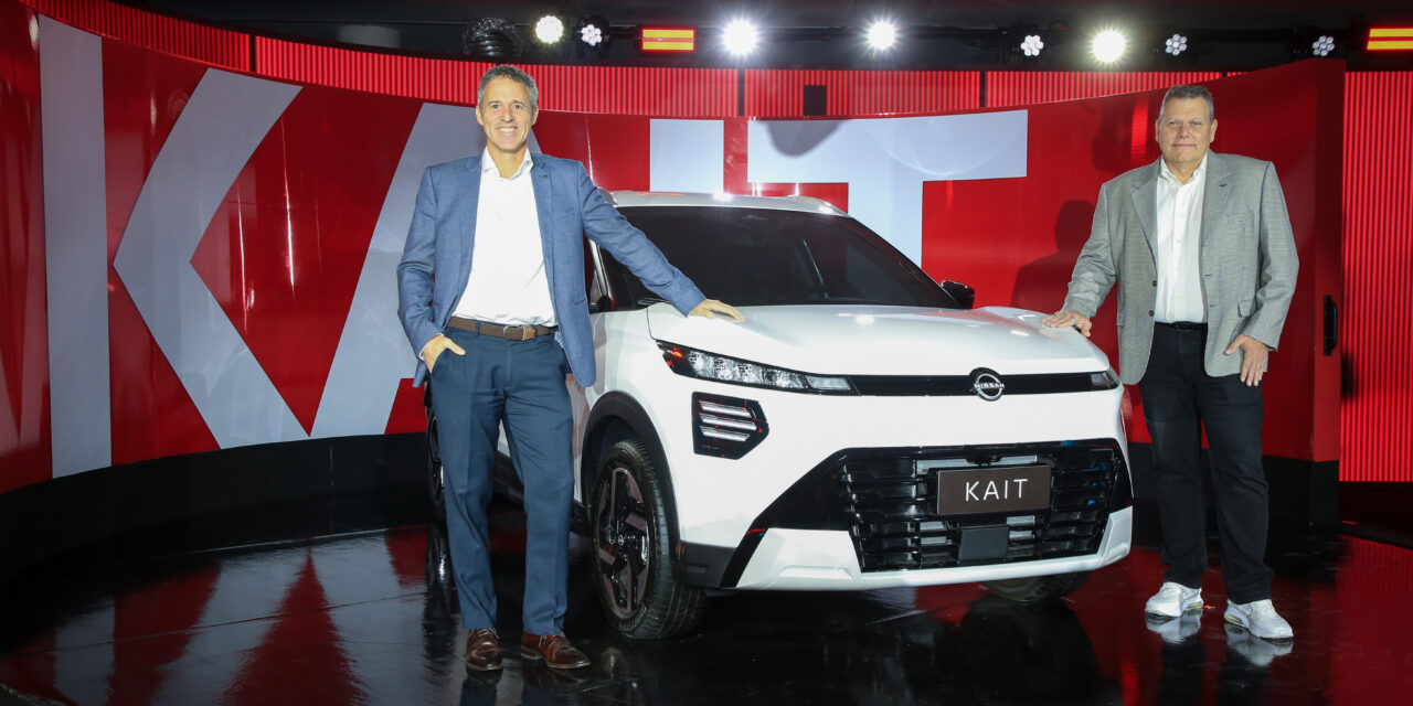Com o Kait, Nissan fortalece operação Brasil, que passa a abastecer o México