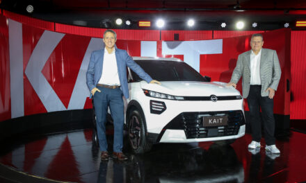 Com o Kait, Nissan fortalece operação Brasil, que passa a abastecer o México