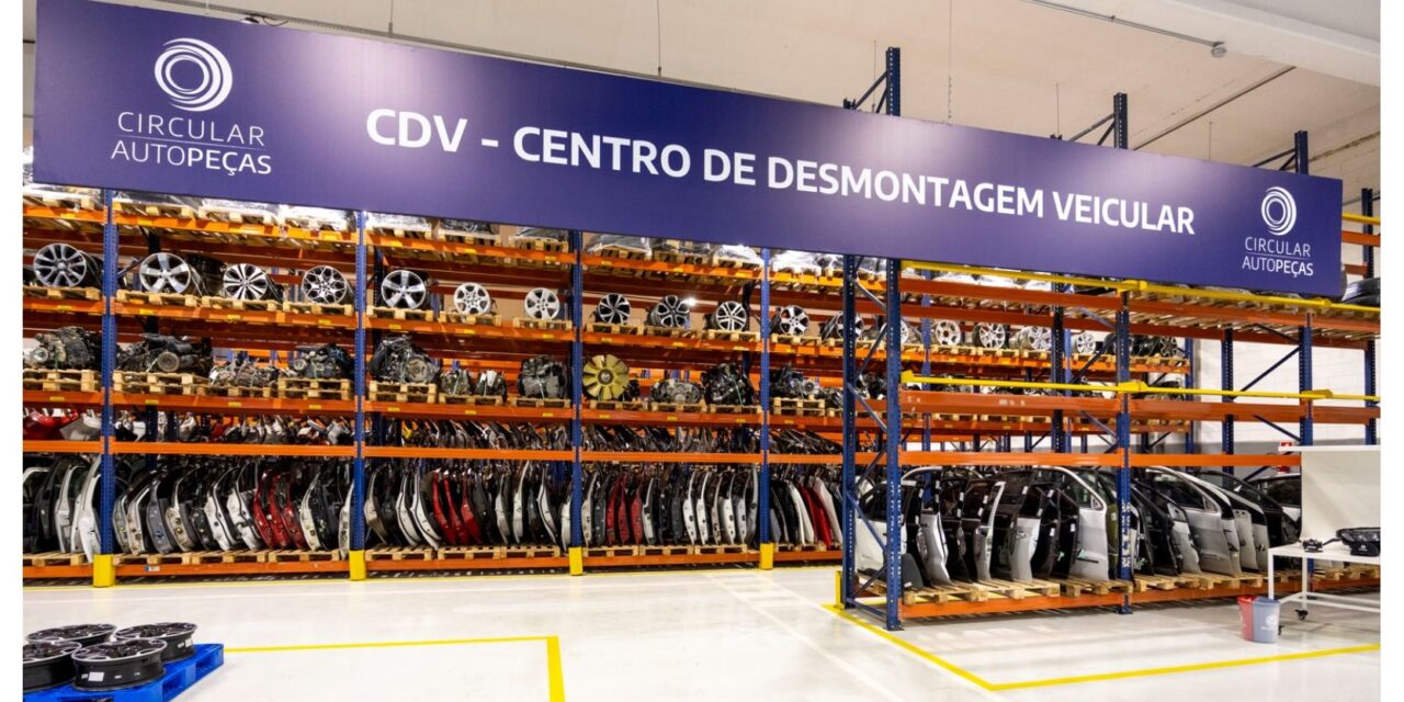 Em 100 dias, balanço positivo do centro de desmontagem da Stellantis