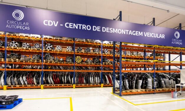 Em 100 dias, balanço positivo do centro de desmontagem da Stellantis