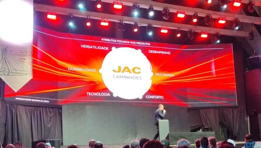 JAC Caminhões desembarca no Brasil com promessa de que veio para ficar