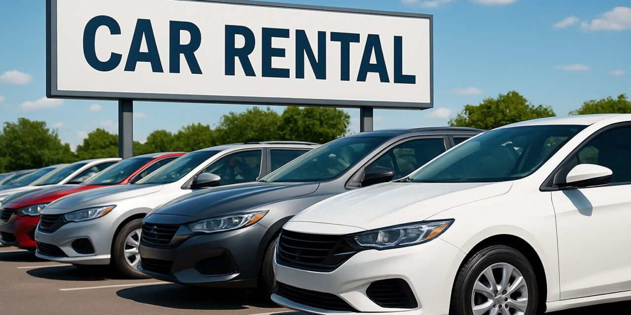 Locadoras compram menos carros, mas faturam mais