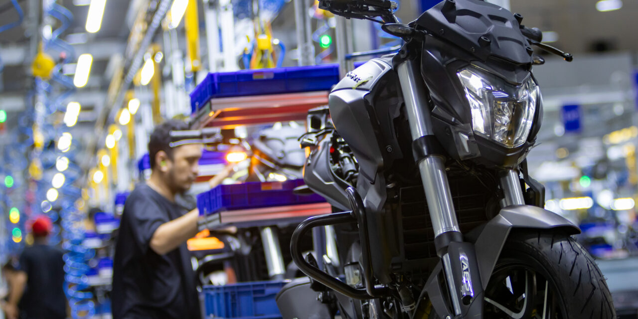 Bajaj do Brasil completa três anos em rápida ascensão de produção e vendas