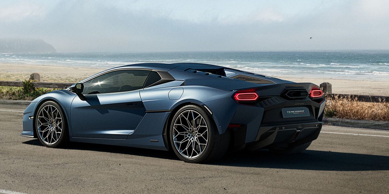 Superesportivo Lamborghini Temerario estreia no Brasil