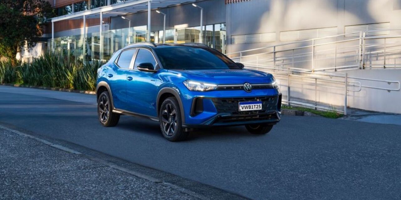 Volkswagen vendeu quase um quarto dos SUVs em novembro