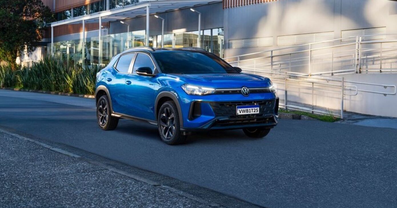 Volkswagen vendeu quase um quarto dos SUVs em novembro