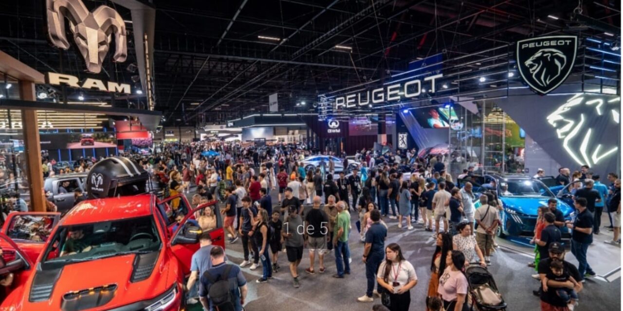 Salão do Automóvel recebe 516 mil visitantes