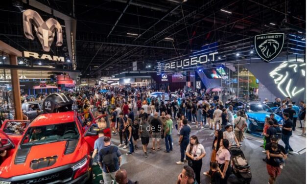 Salão do Automóvel recebe 516 mil visitantes