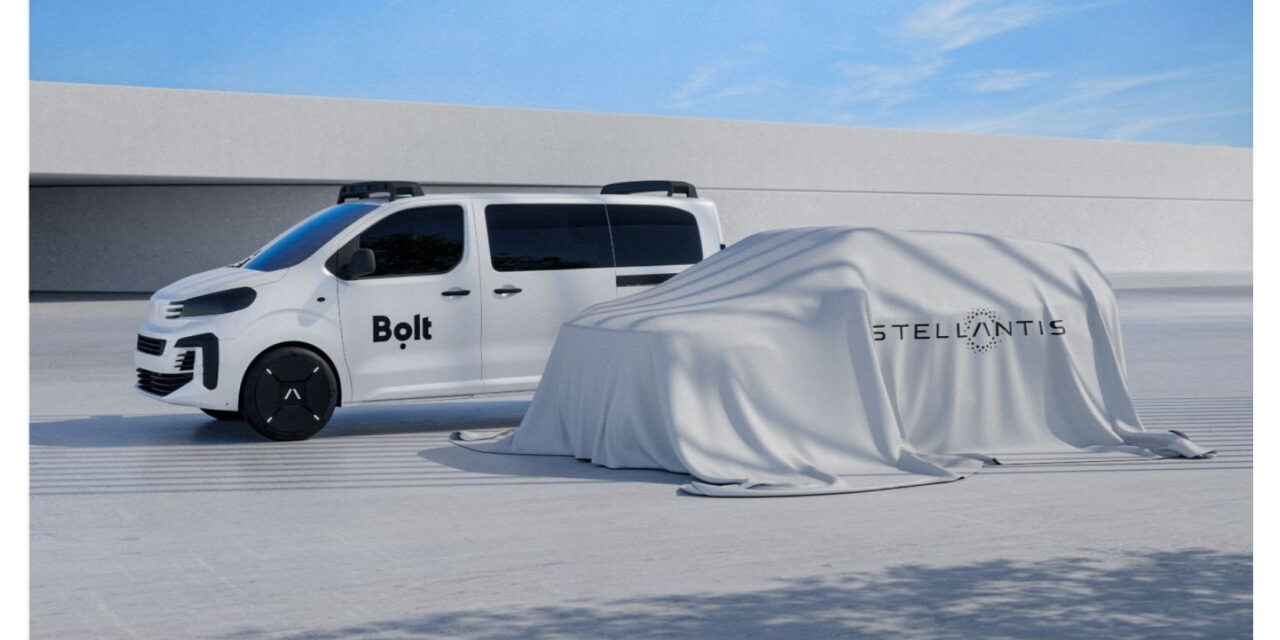 Com Bolt, Stellantis acelera rumo ao veículo autônomo