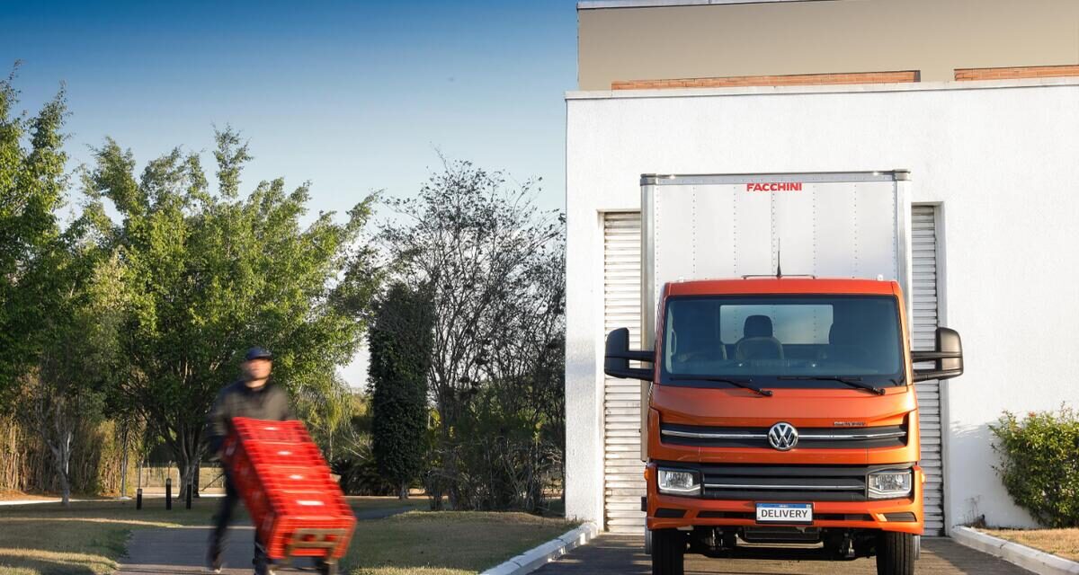 VW Delivery 11.180 domina o mercado de caminhão em 2025
