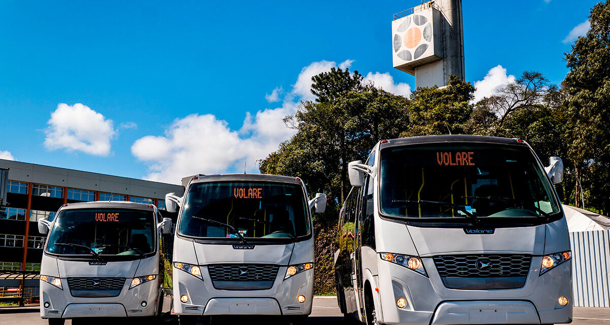 Volare desembarca em Curaçao