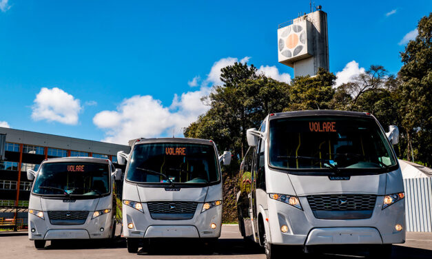 Volare desembarca em Curaçao