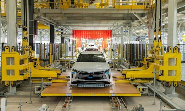 BYD persegue 250 mil unidades negociadas em 2026