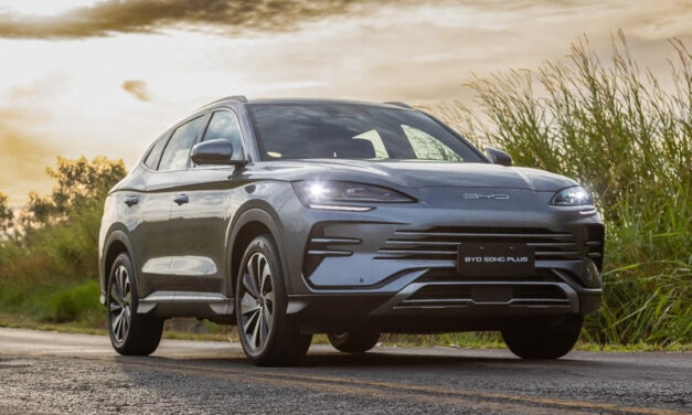 BYD anuncia quarto modelo em Camaçari