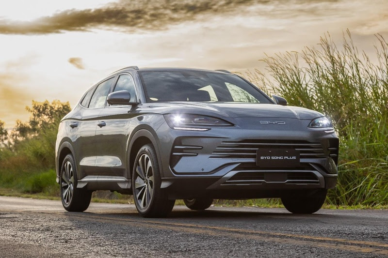 BYD anuncia quarto modelo em Camaçari