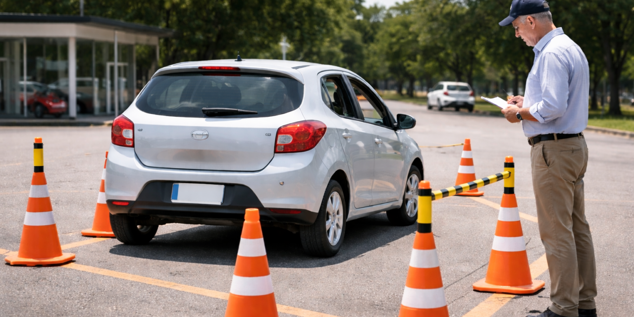 Fim da prova de baliza vai facilitar obtenção da CNH